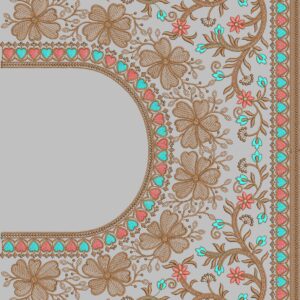 MULATI Stitch BLOUSE 210