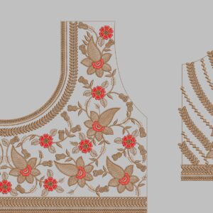 MULATI Stitch BLOUSE 211