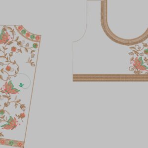 MULATI Stitch BLOUSE 214