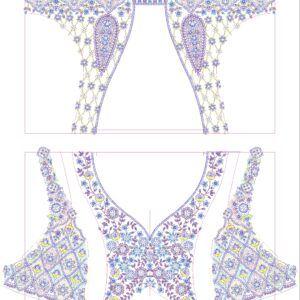 BEADS BLOUSE – UPBL004