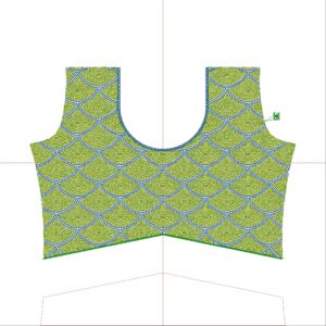 BEADS BLOUSE – UPBL005