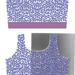 BEADS BLOUSE – UPBL012