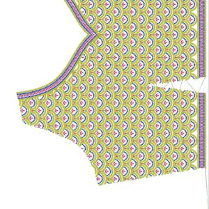 BEADS BLOUSE – UPBL014