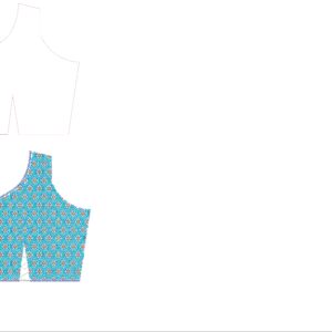 BEADS BLOUSE – UPBL022