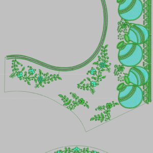MULATI Stitch BLOUSE 223