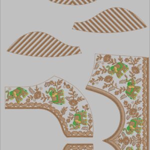 MULATI Stitch BLOUSE 209