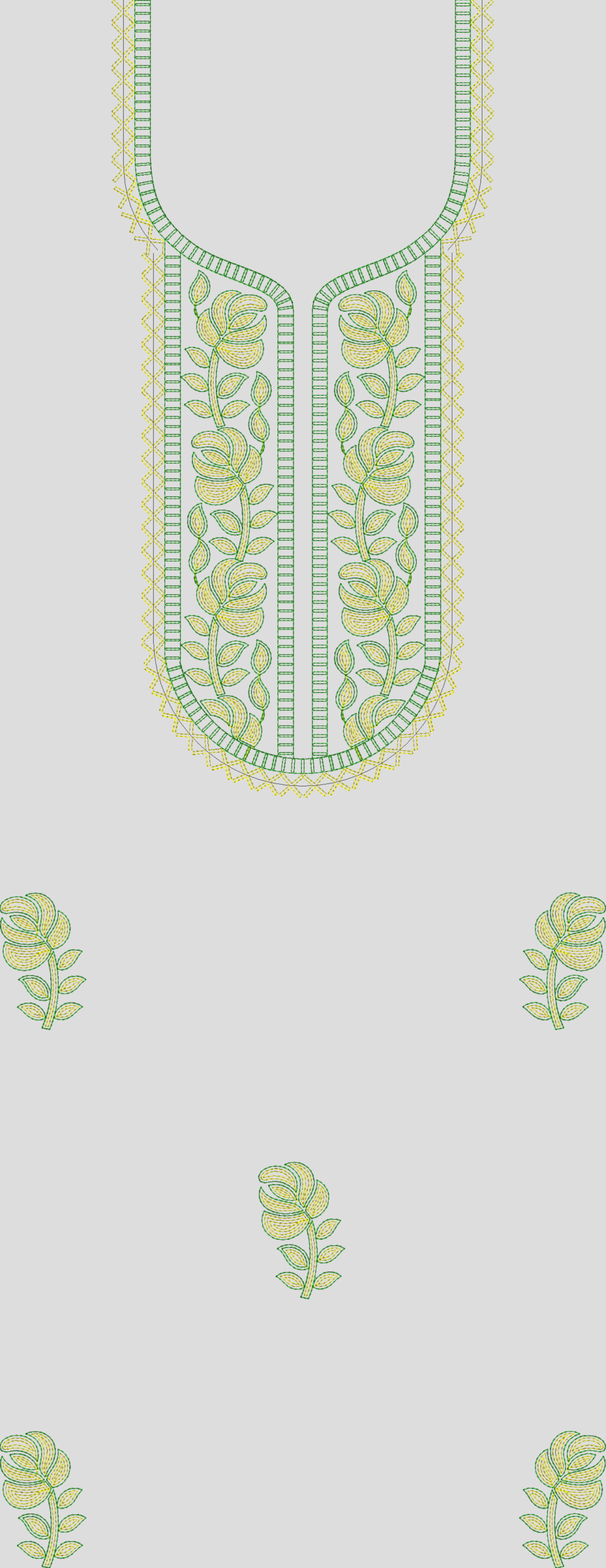 Chain Stitch Top 111
