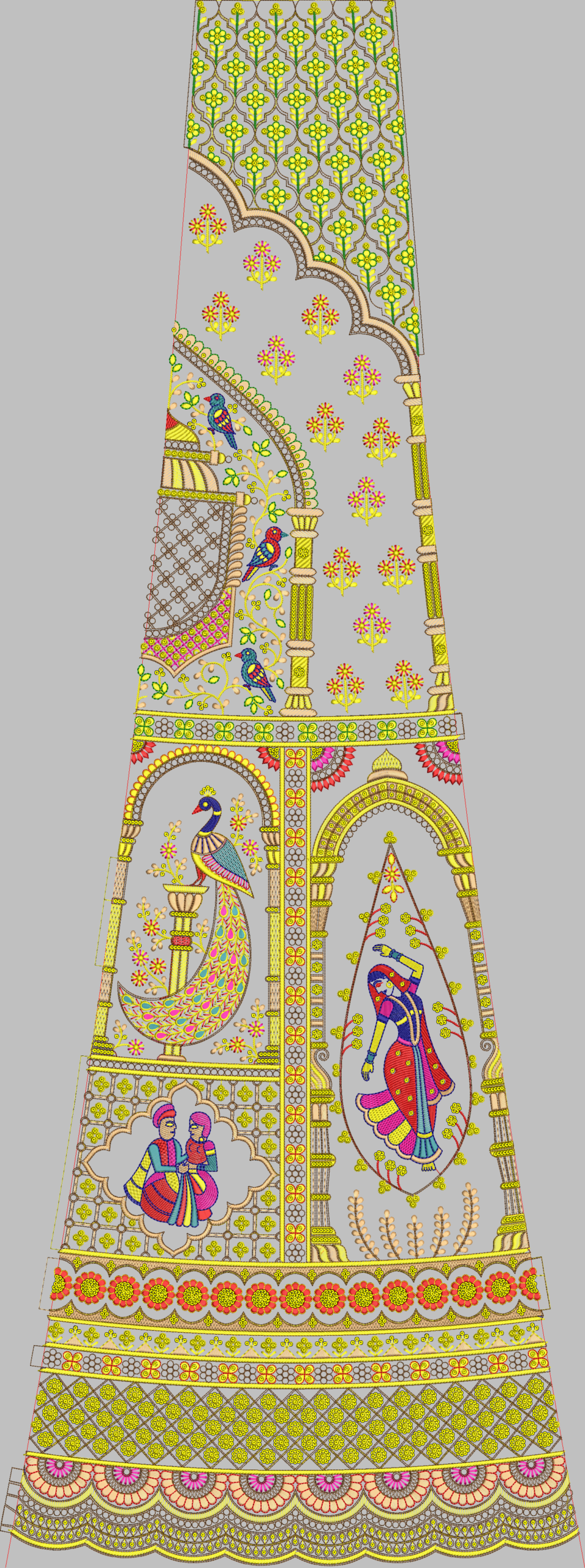 Designer Lehengha 85