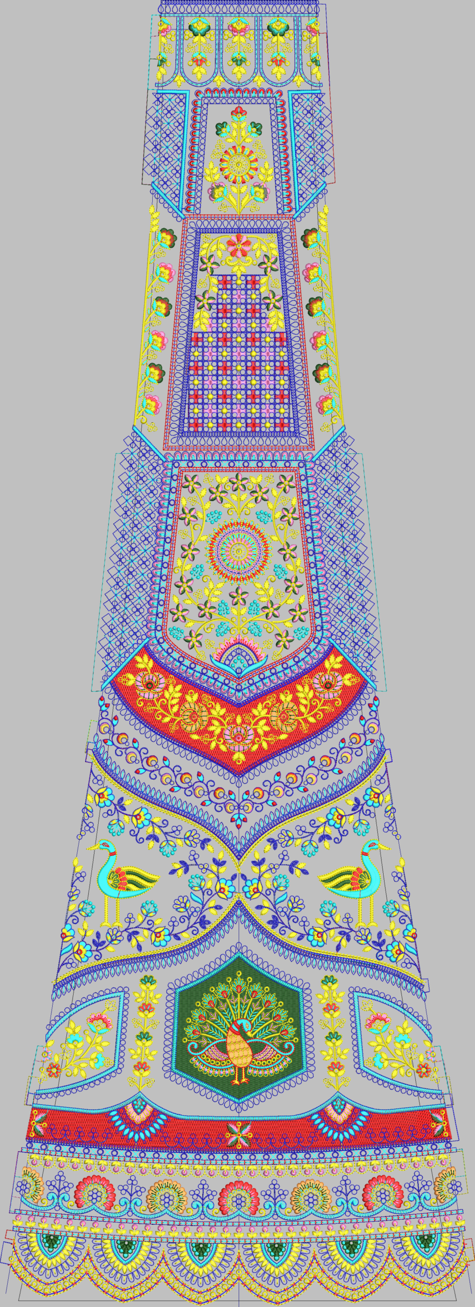 Designer Lehengha 86