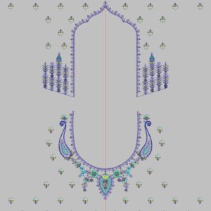 Sequence Stitch Blouse 047