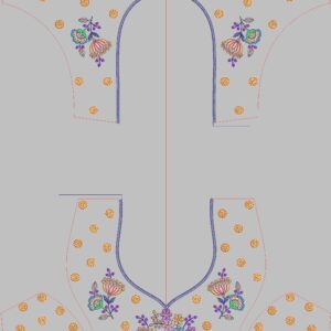 Sequence Stitch Blouse 012