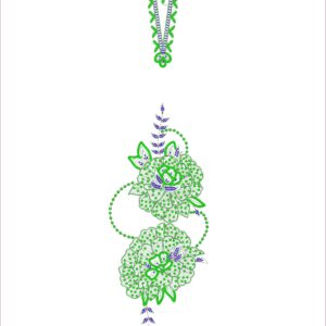 BEADS TOP DESIGN 517