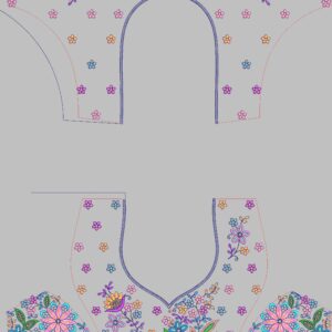 Sequence Stitch Blouse 013