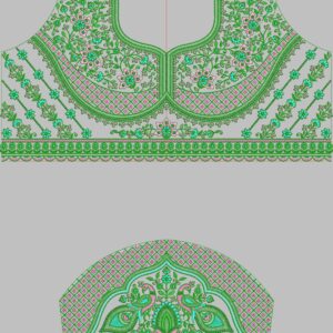 Sequence Stitch Blouse 014