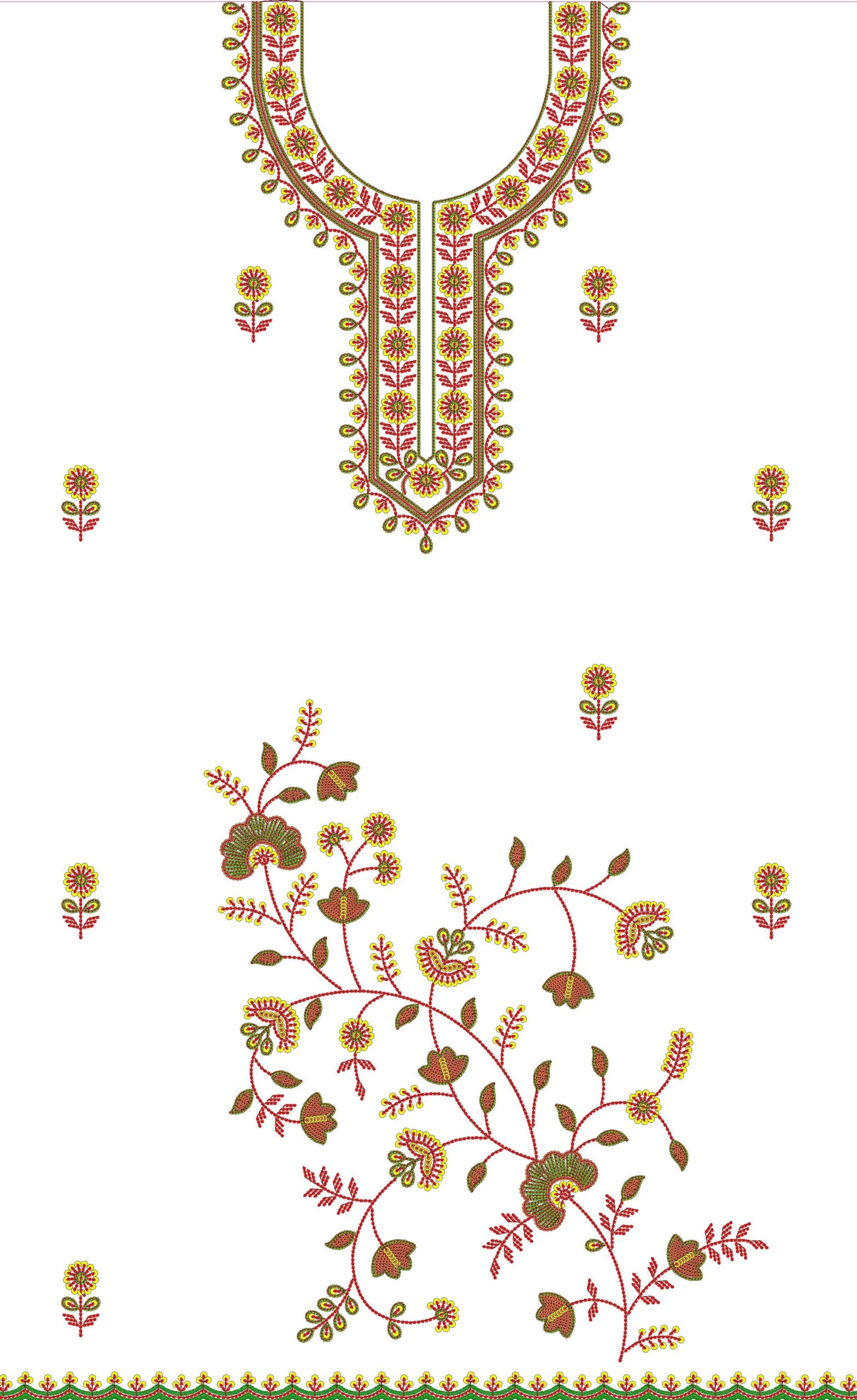 BEADS TOP DESIGN 519