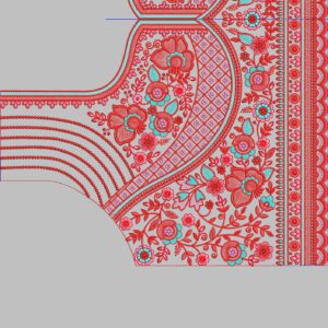 Sequence Stitch Blouse 016
