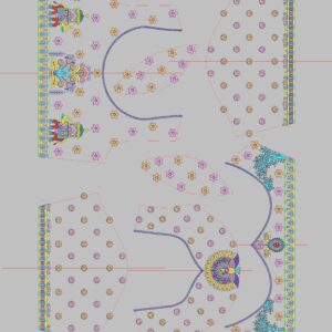 Sequence Stitch Blouse 017