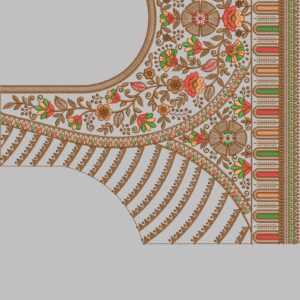 Sequence Stitch Blouse 018