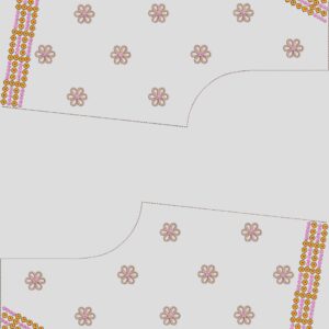 Sequence Stitch Blouse 020