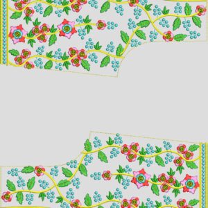 Sequence Stitch Blouse 021