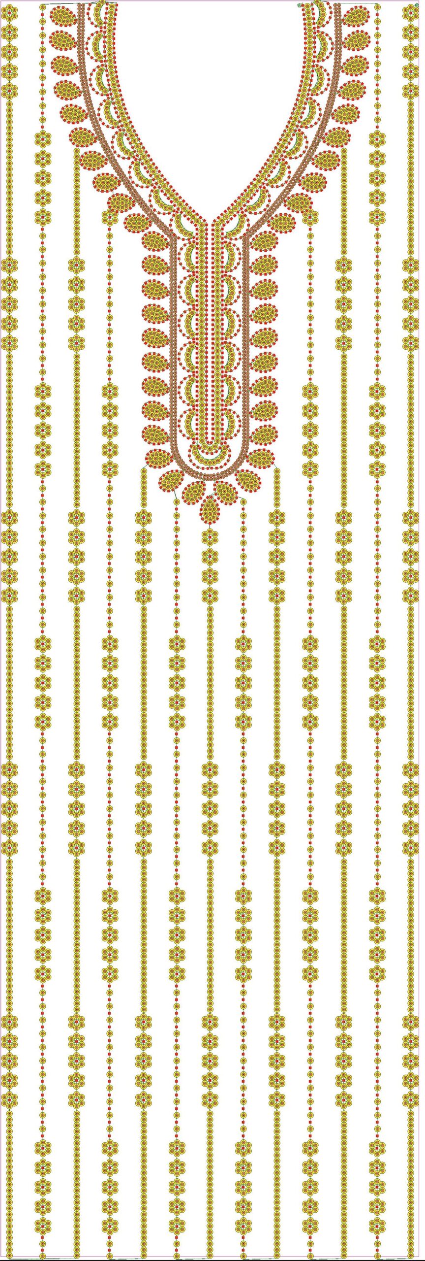 BEADS TOP DESIGN 504
