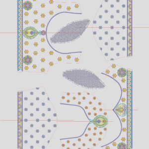 Sequence Stitch Blouse 025