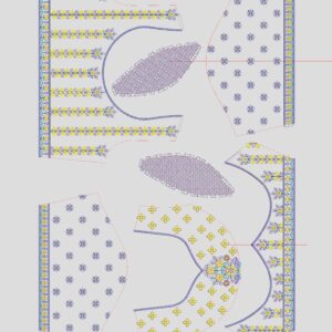 Sequence Stitch Blouse 026