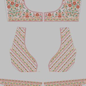 Sequence Stitch Blouse 031