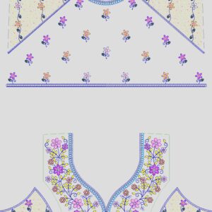 Sequence Stitch Blouse 032