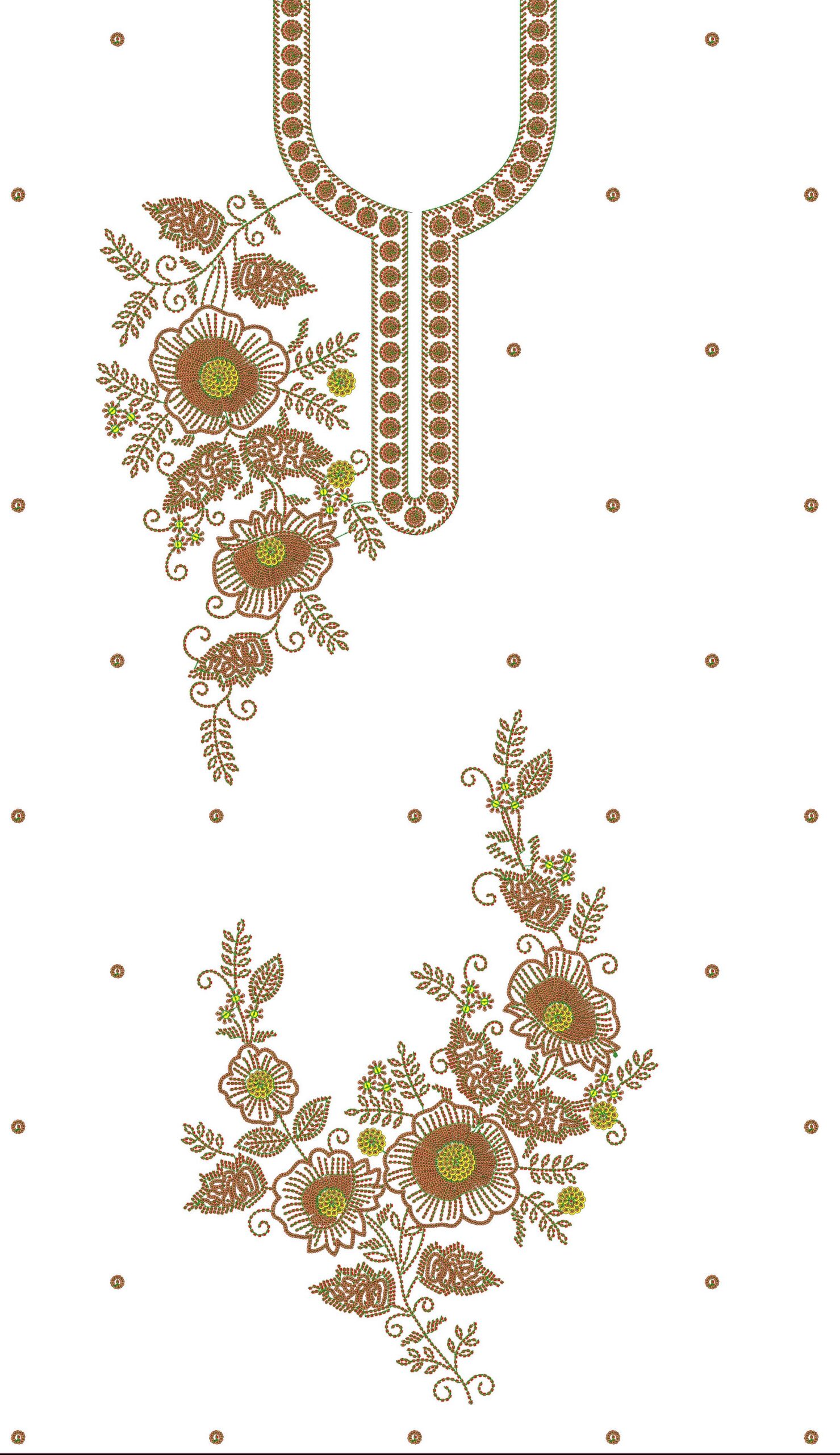 BEADS TOP DESIGN 507