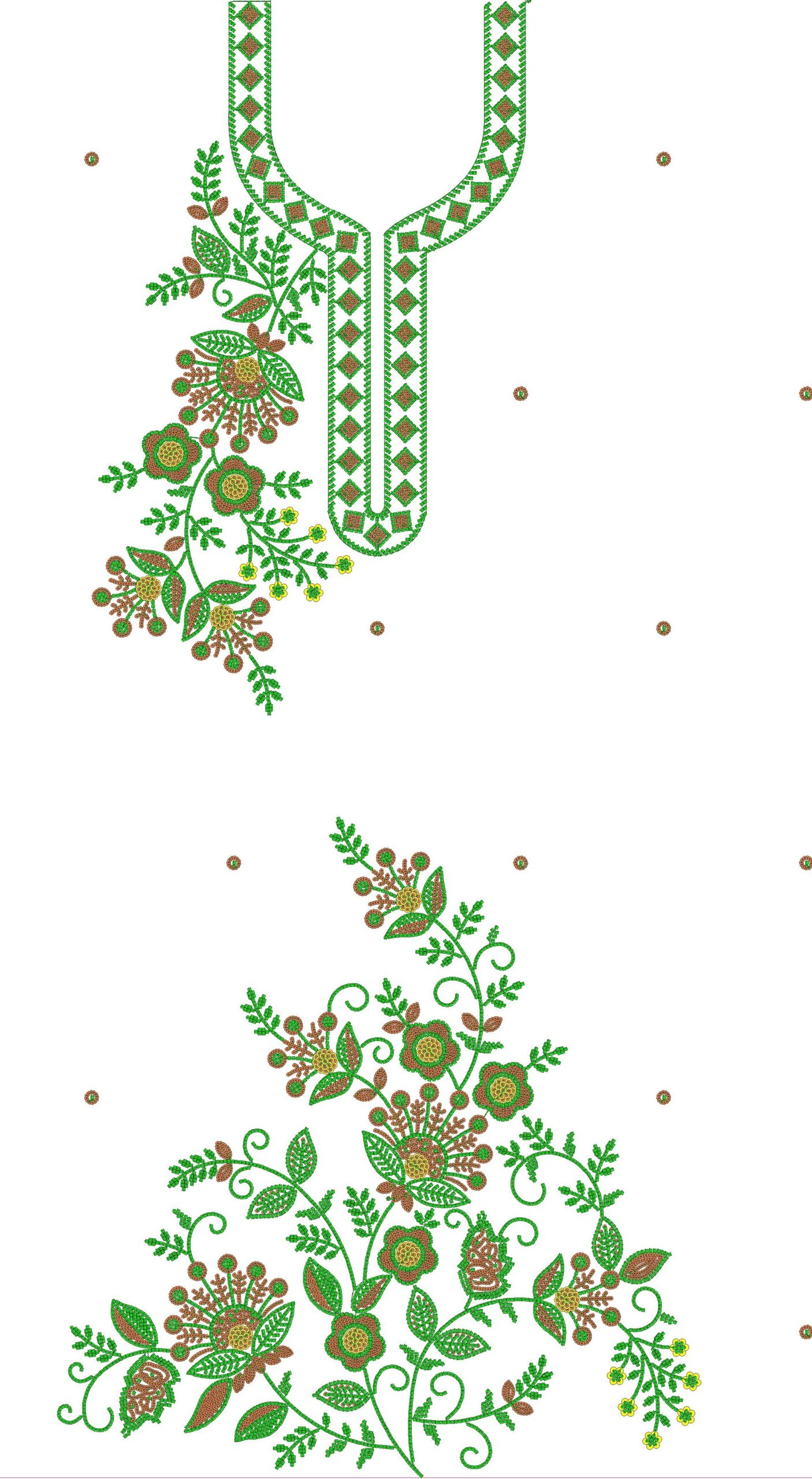 BEADS TOP DESIGN 509