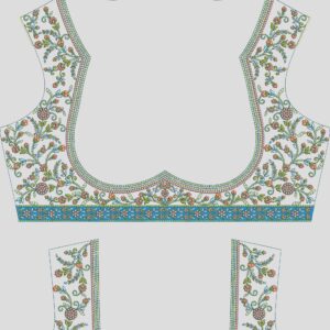 Sequence Stitch Blouse 045