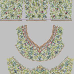 Sequence Stitch Blouse 046