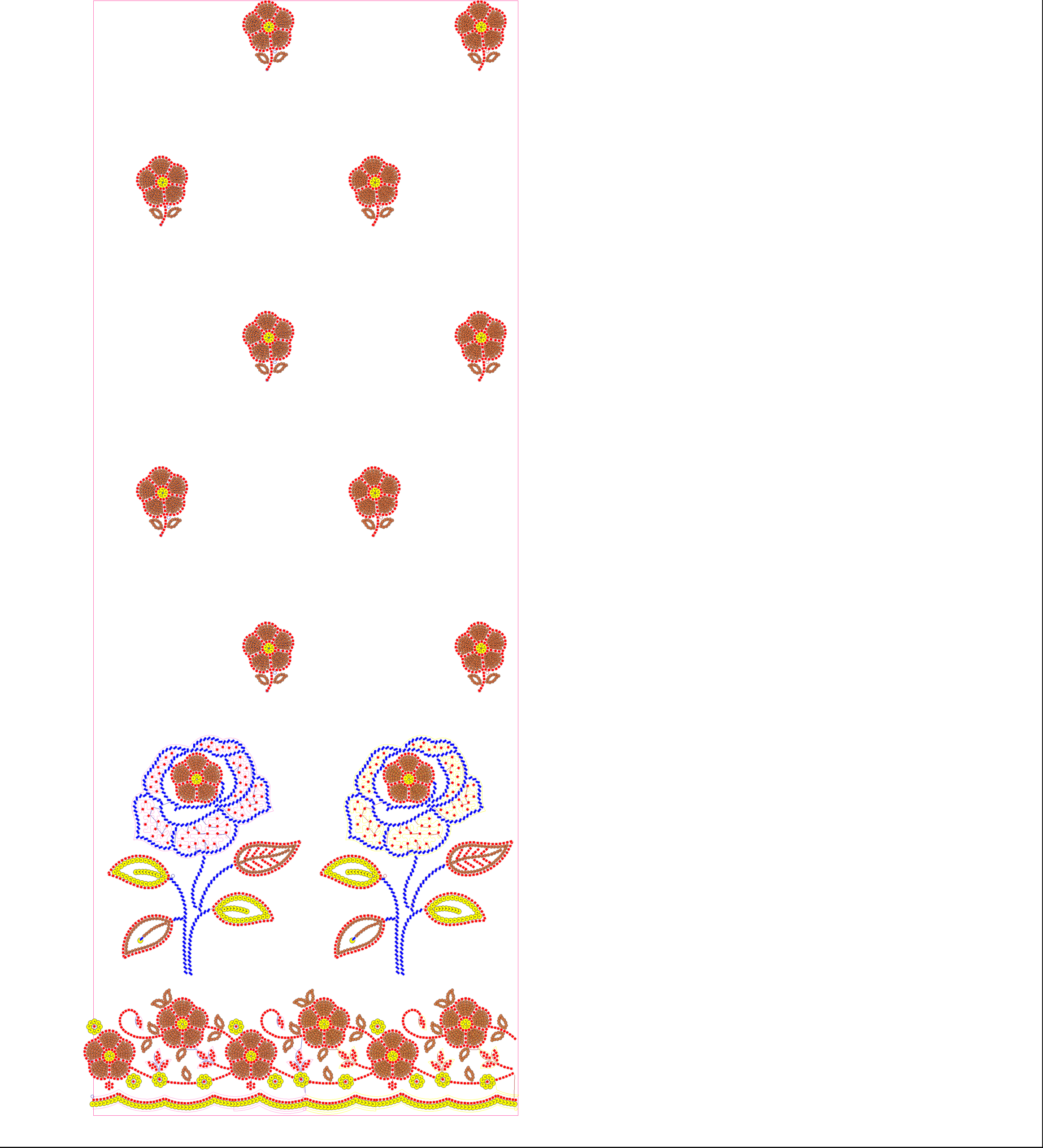 BEADS TOP DESIGN 522