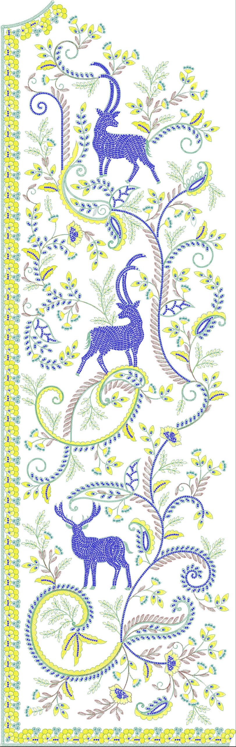 Cording Shravani Designs 94