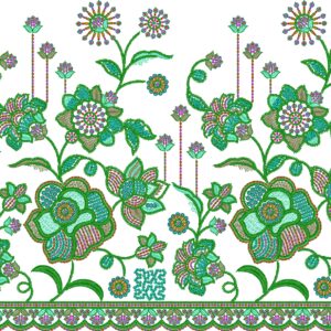 beads all-over design 602