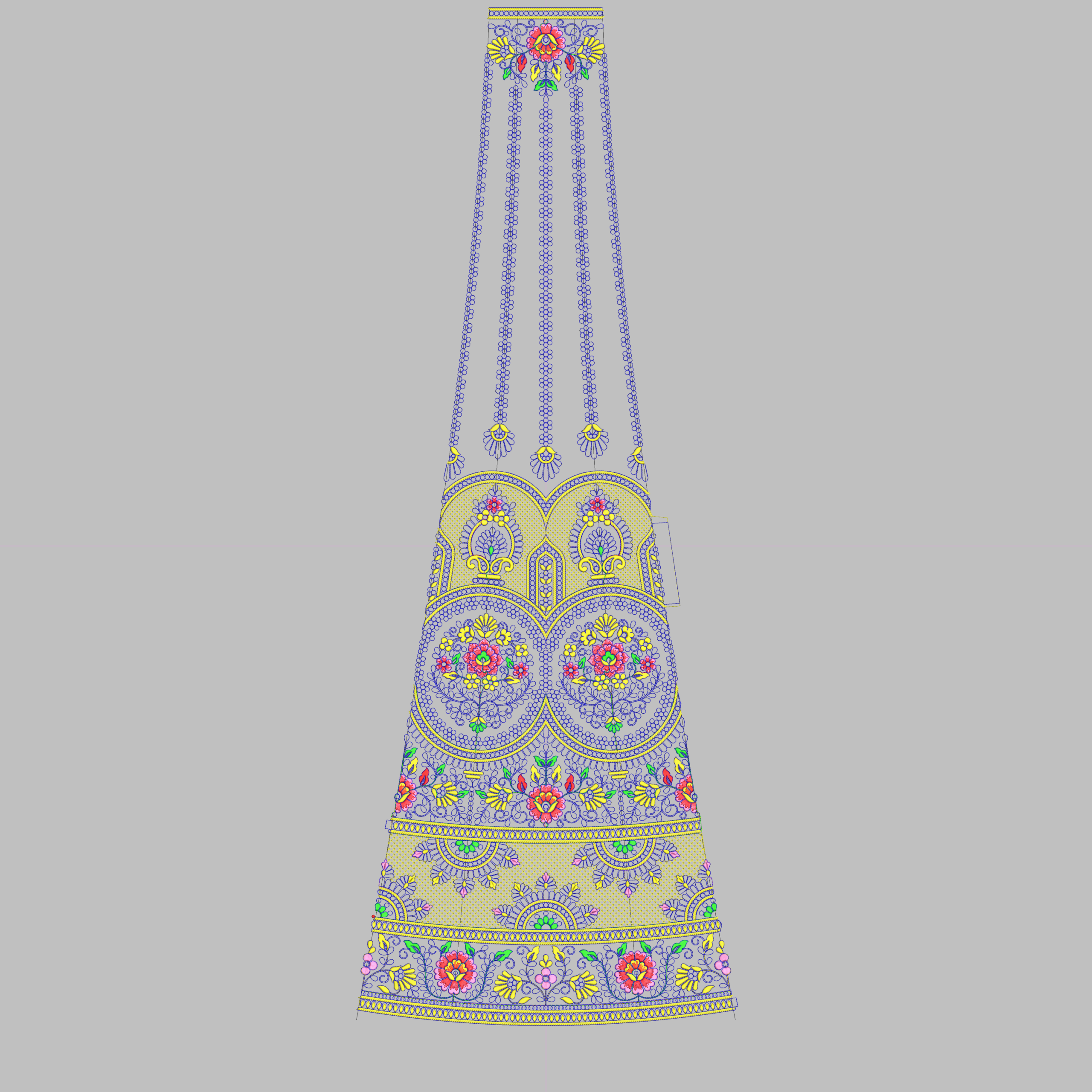 Designer Lehengha 83