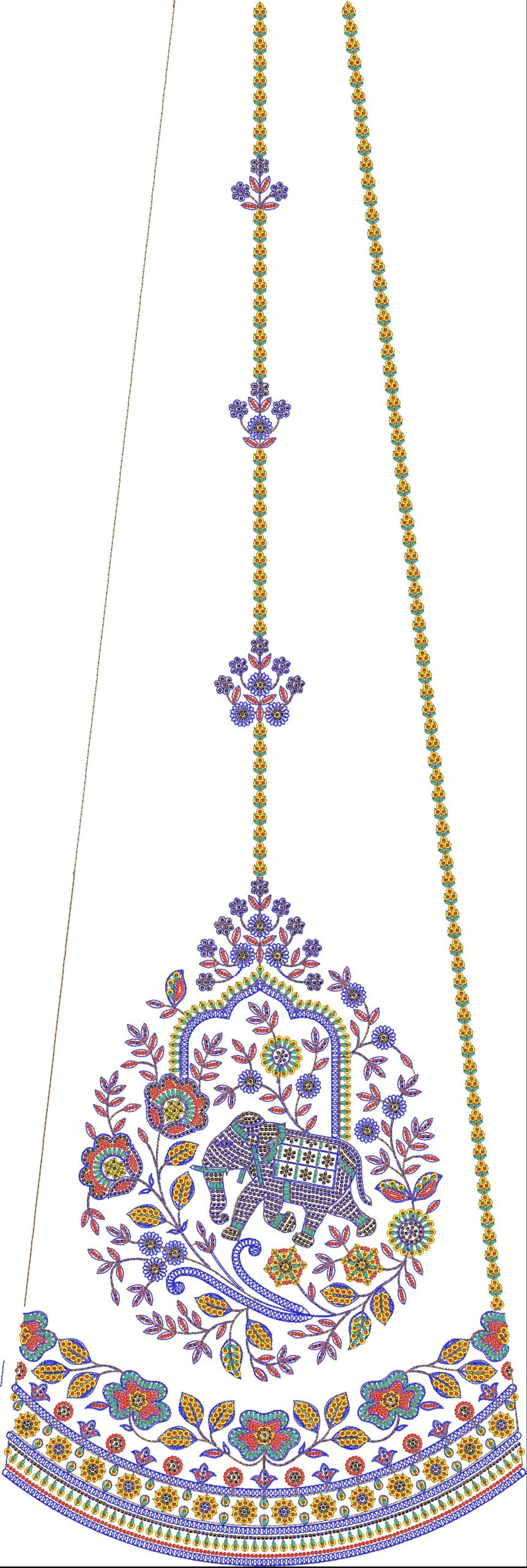 Bridal Lehengha 21