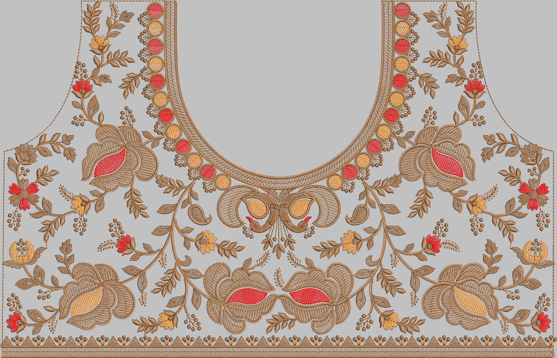 MULATI Stitch BLOUSE 230