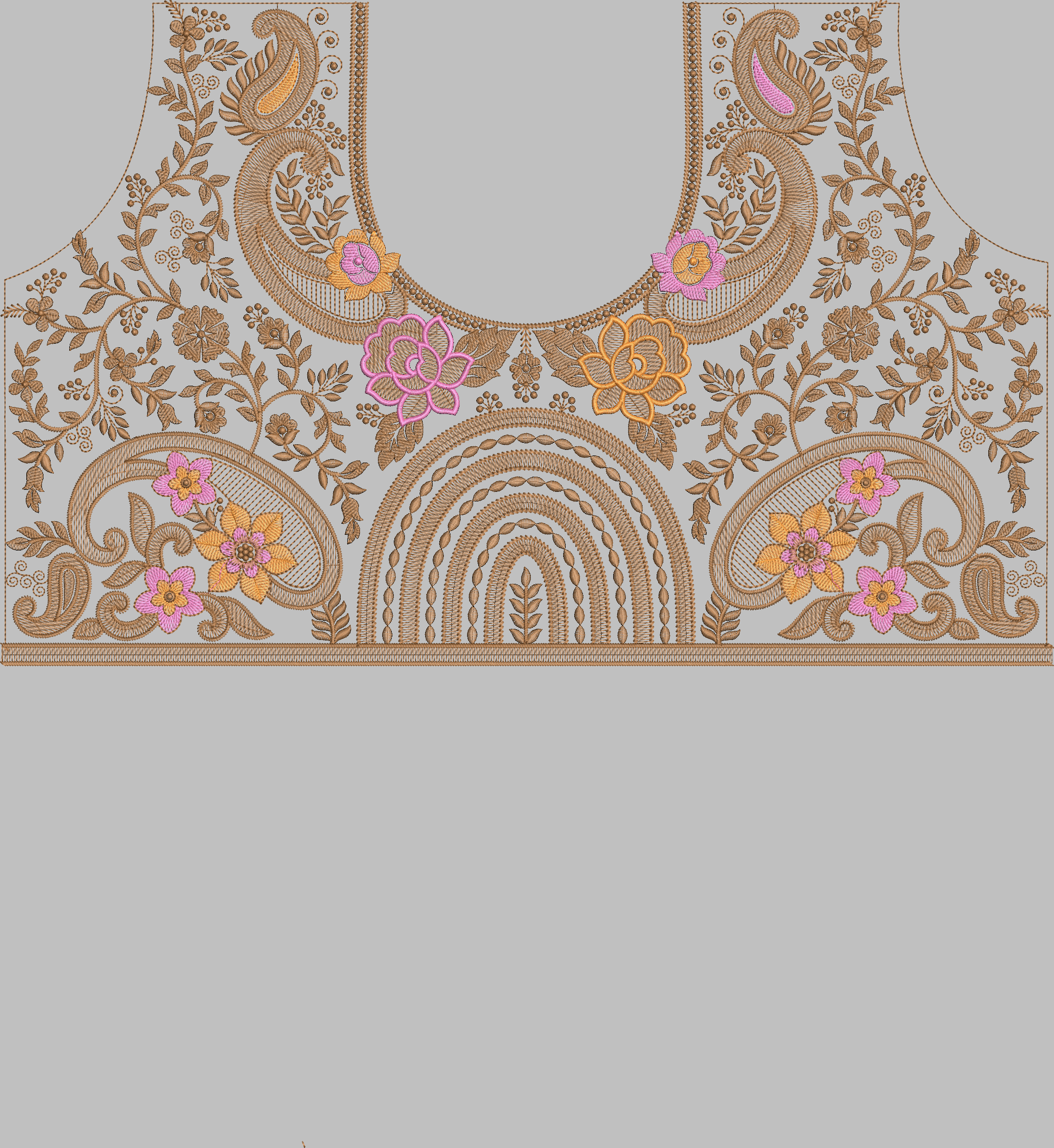 MULATI Stitch BLOUSE 232