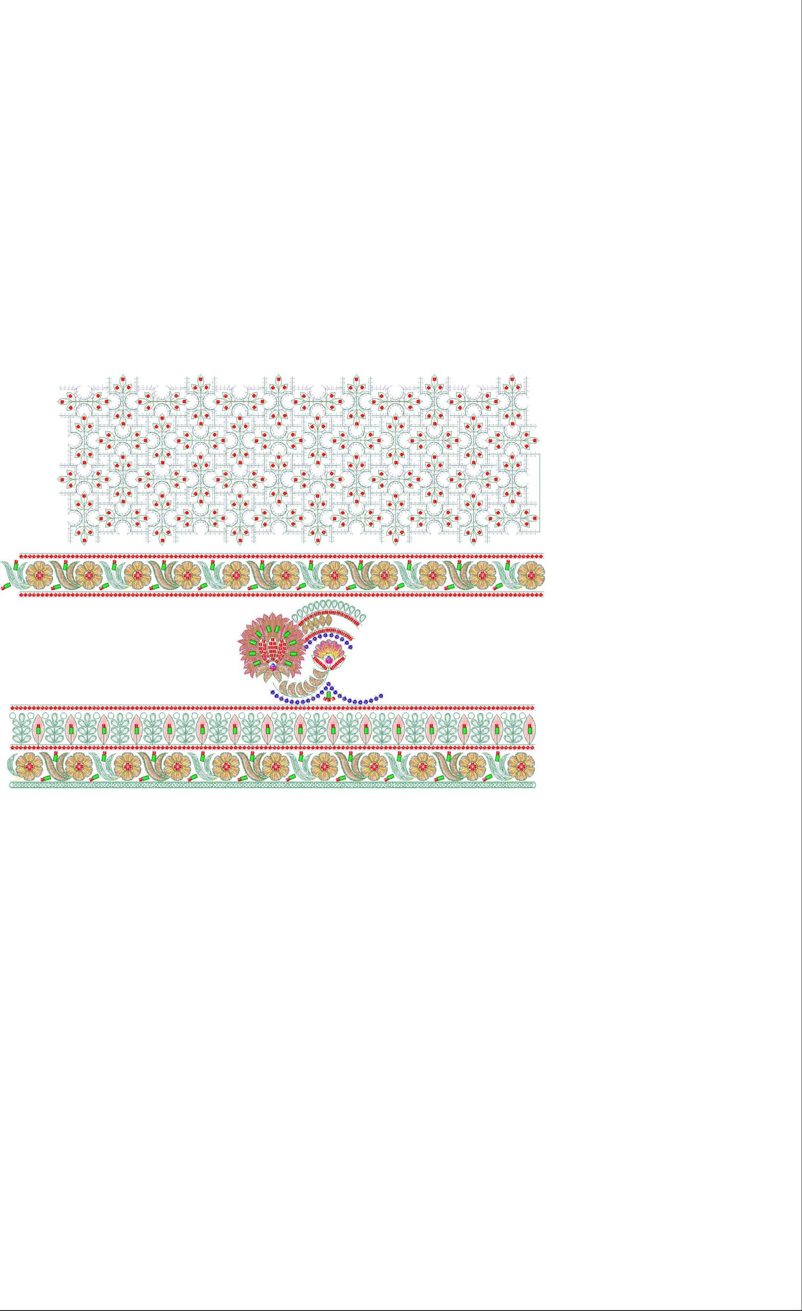 Cording Shravani Designs 43