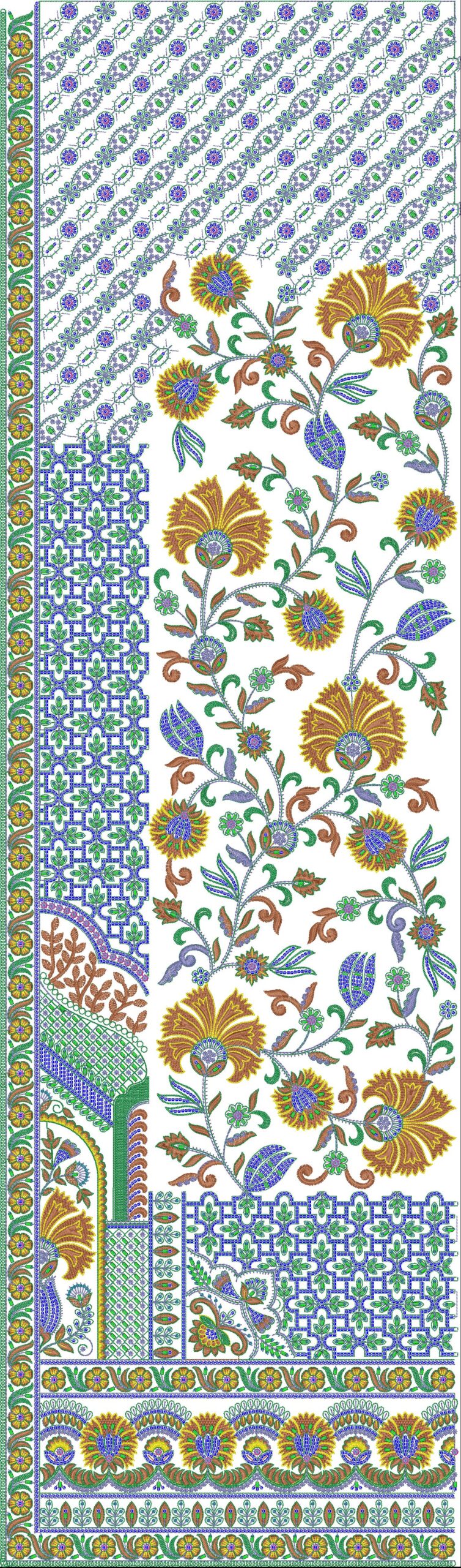 Cording Shravani Designs 96
