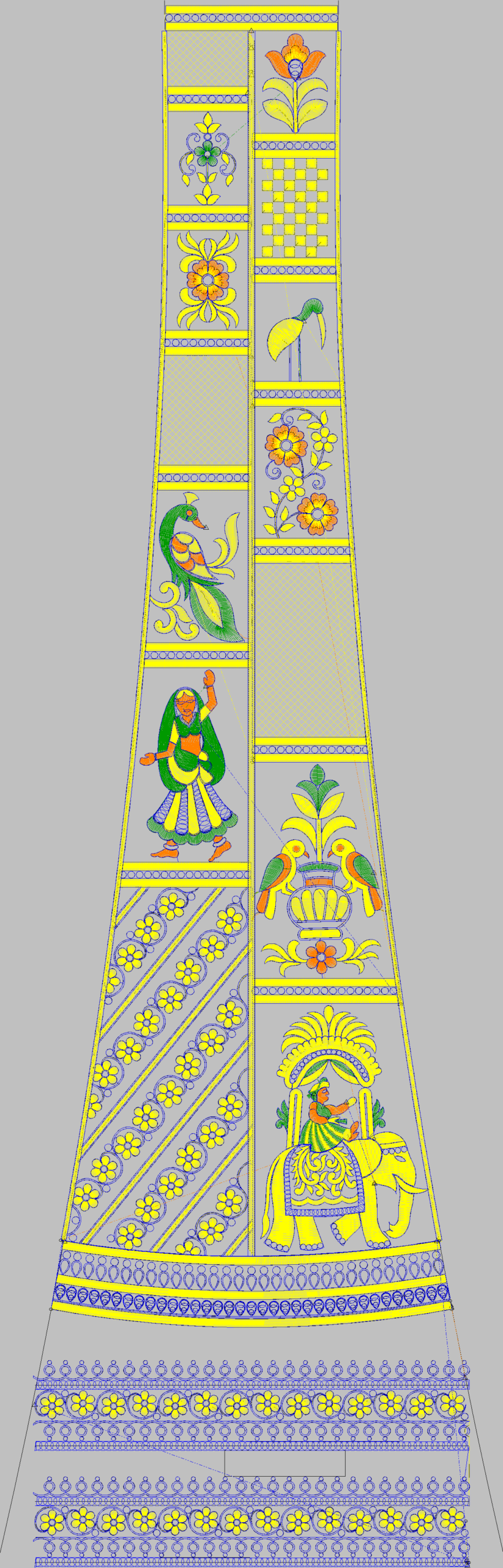 Designer Lehengha 178