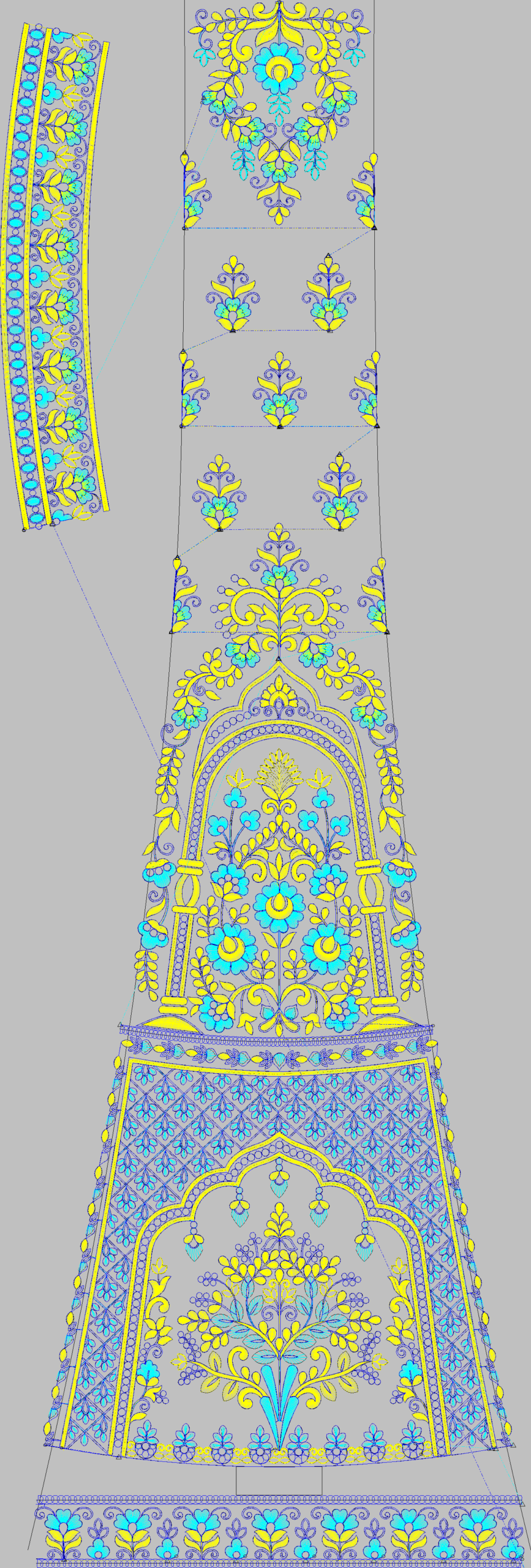 Designer Lehengha 180