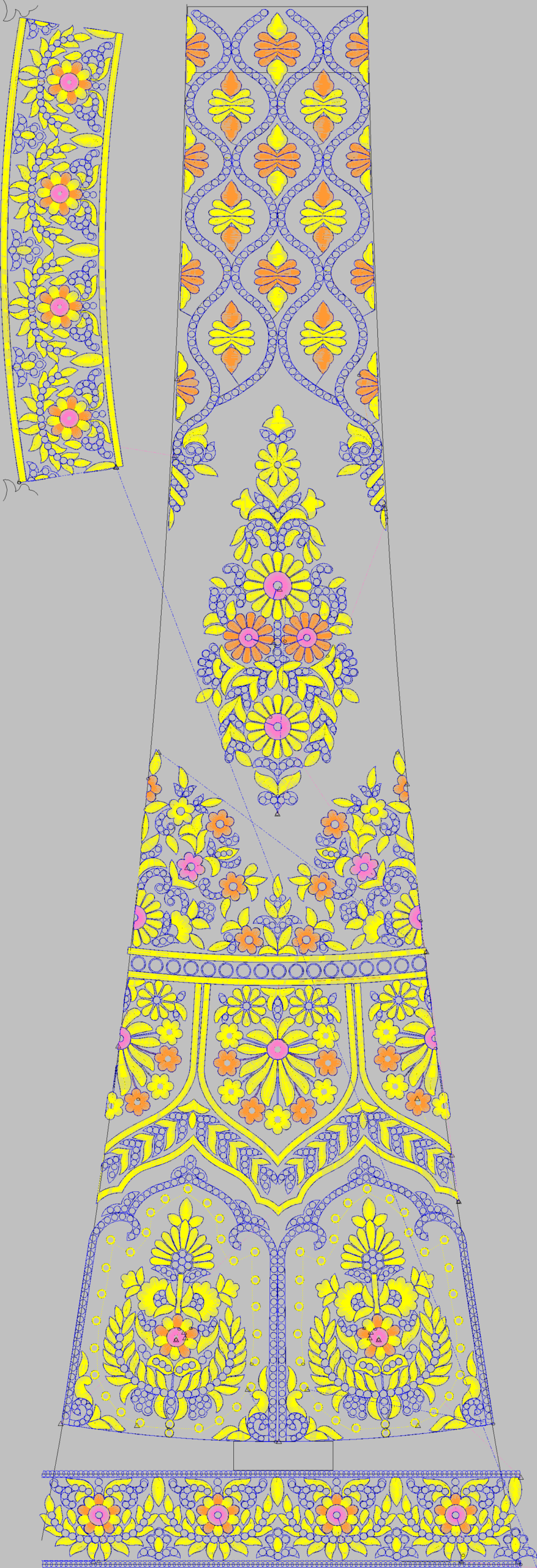 Designer Lehengha 181