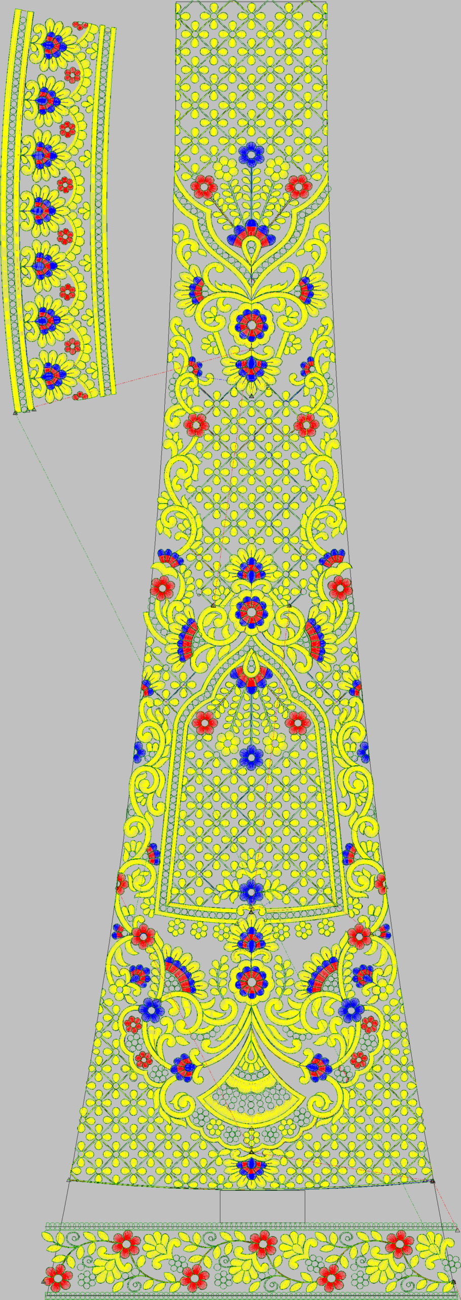 Designer Lehengha 182