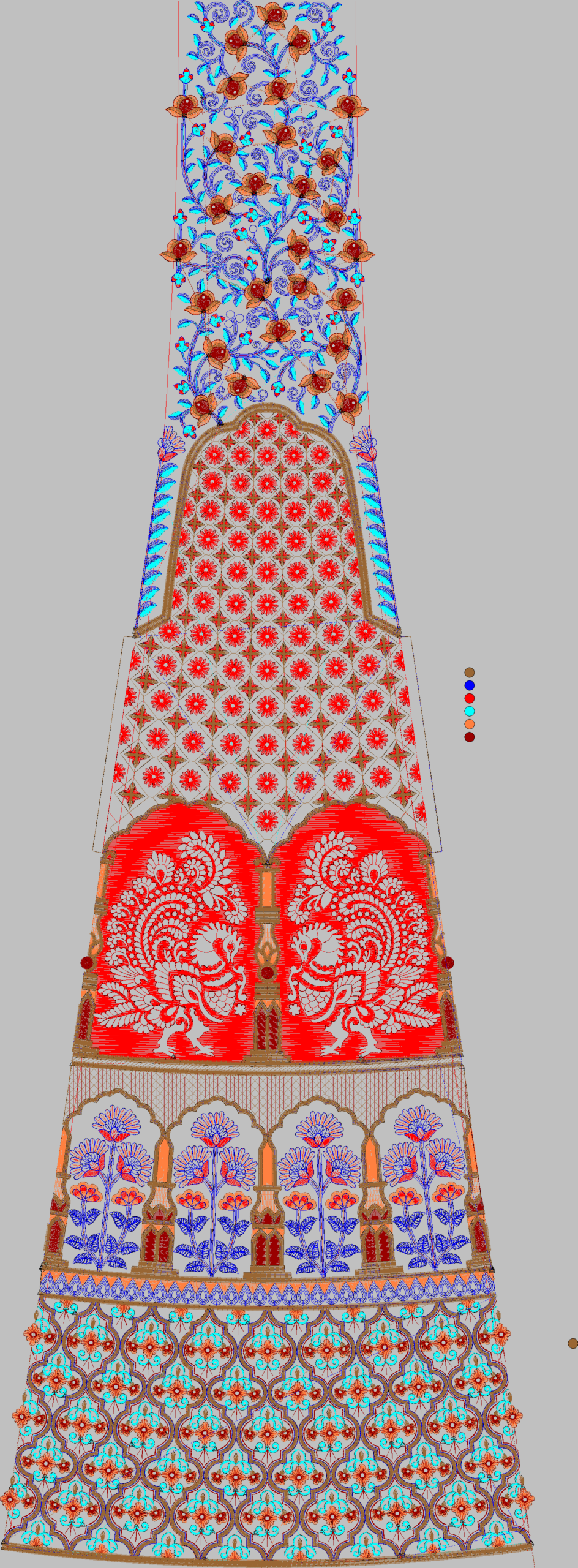Designer Lehengha 195