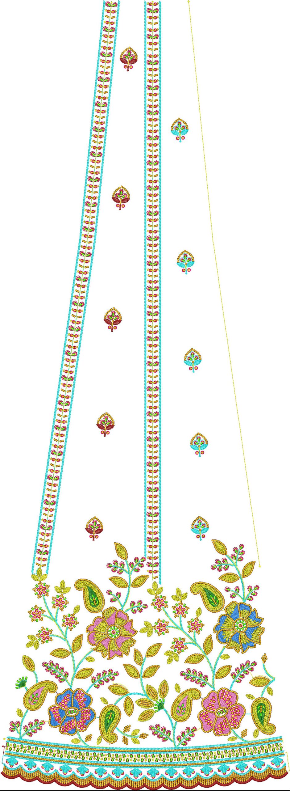 Bridal Lehengha 11