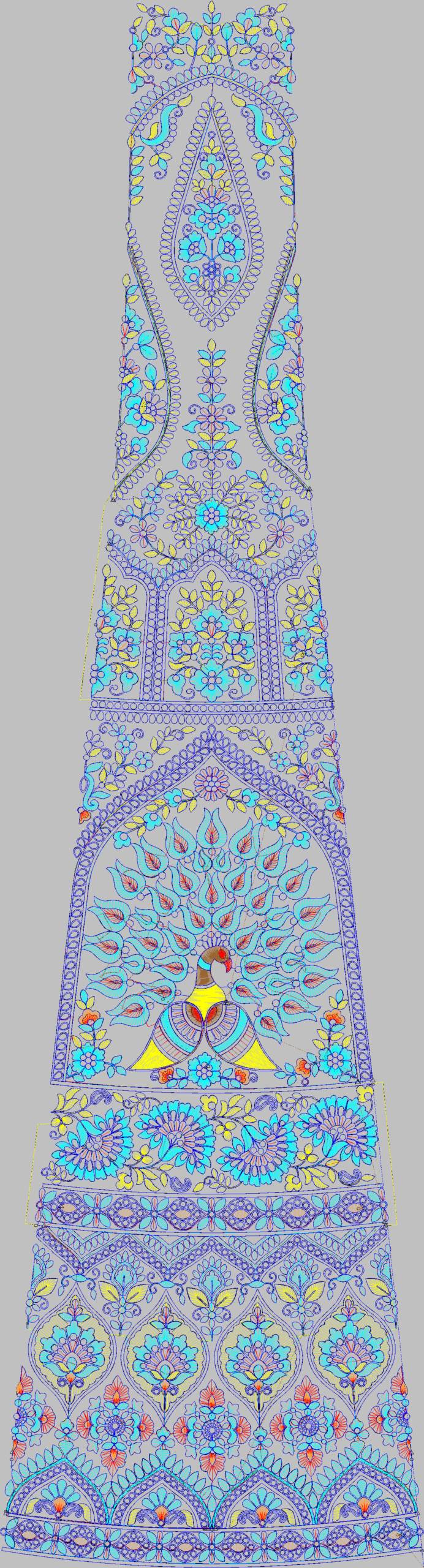 Designer Lehengha 221
