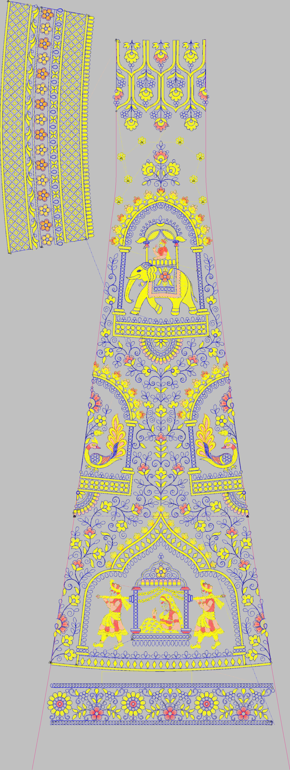 Designer Lehengha 223